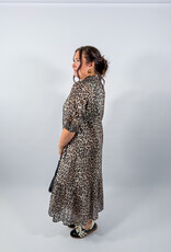 J.HOFFMAN'S Luiza Dress- Panthera