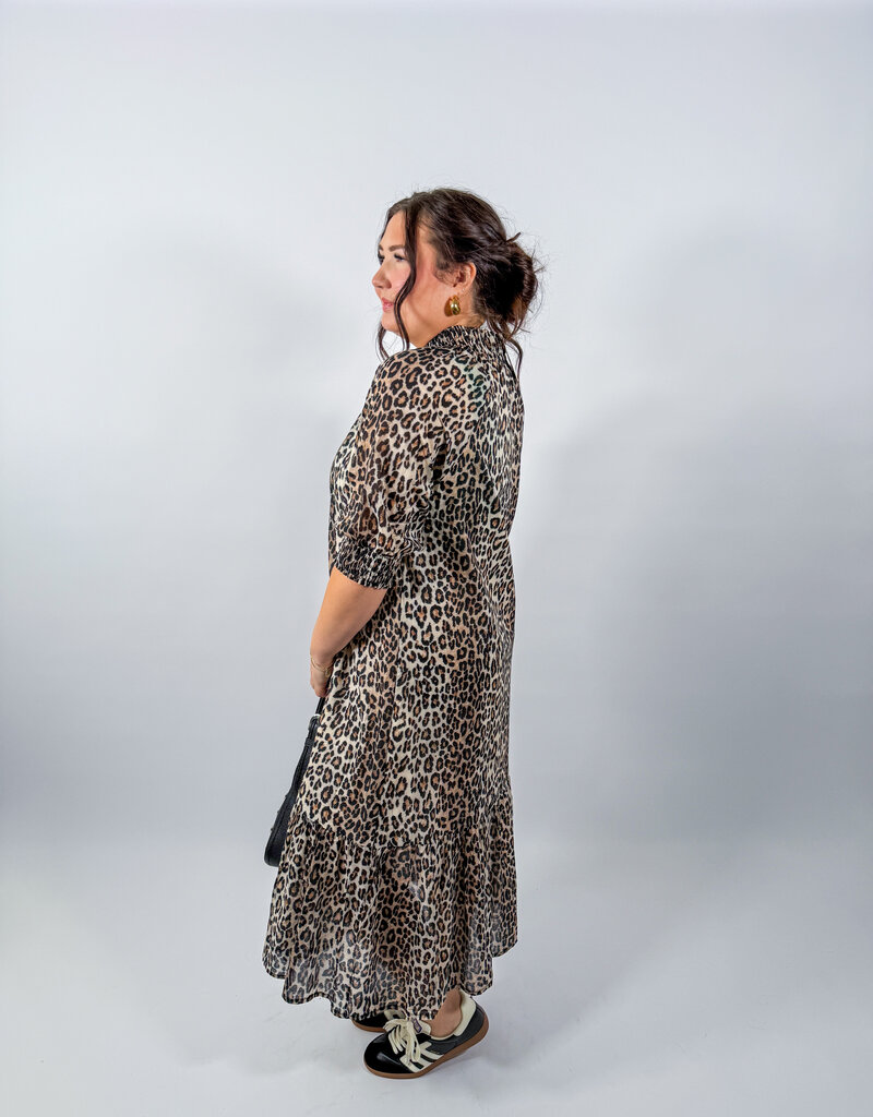 J.HOFFMAN'S Luiza Dress- Panthera