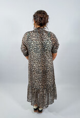 J.HOFFMAN'S Luiza Dress- Panthera