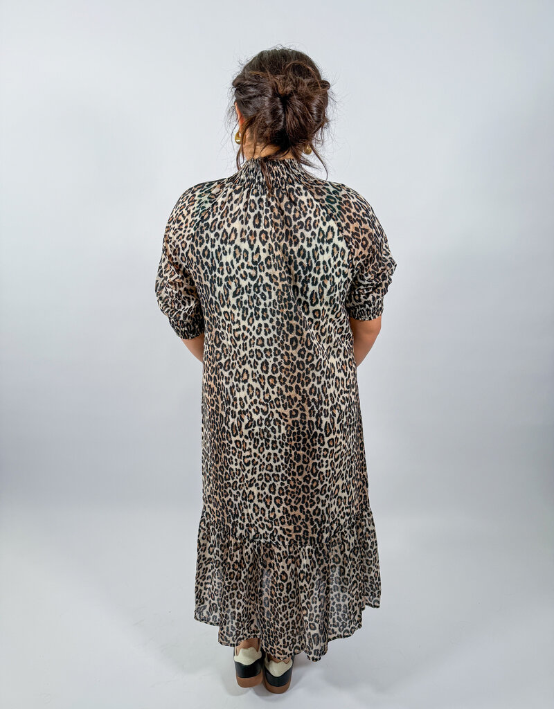 J.HOFFMAN'S Luiza Dress- Panthera
