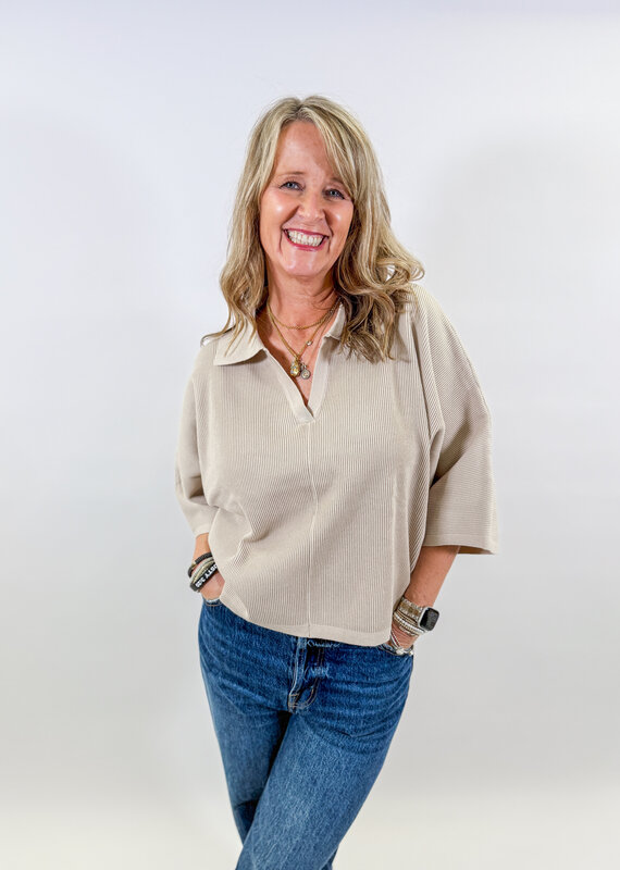 J.HOFFMAN'S Evern Top- Stone