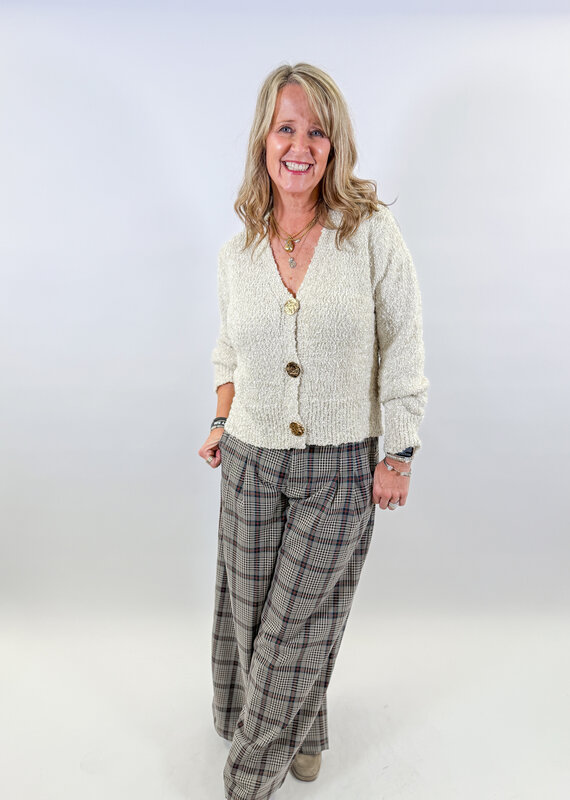 J.HOFFMAN'S Matin Cardigan