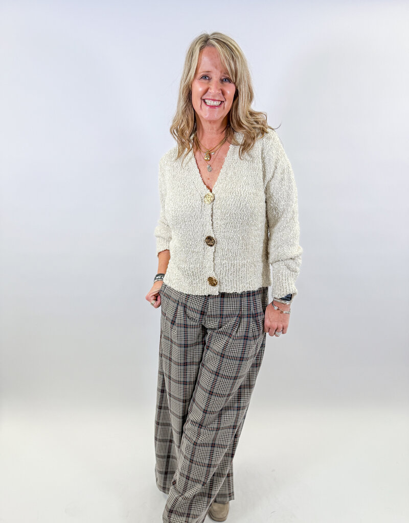 J.HOFFMAN'S Matin Cardigan