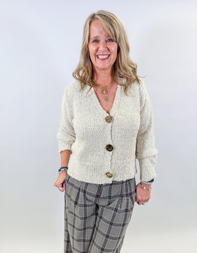 J.HOFFMAN'S Matin Cardigan