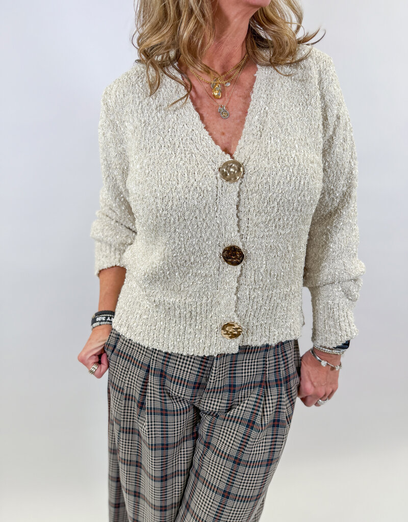 J.HOFFMAN'S Matin Cardigan