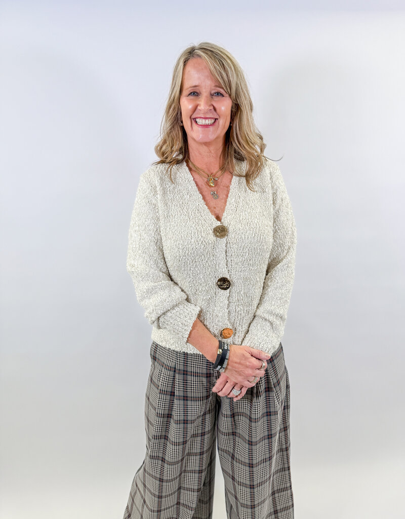 J.HOFFMAN'S Matin Cardigan