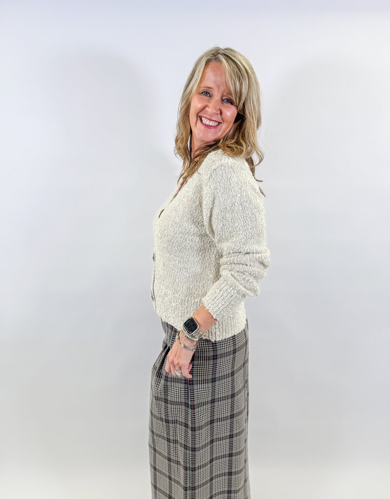 J.HOFFMAN'S Matin Cardigan