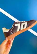 J.HOFFMAN'S Cloud NC Sneaker- Chocolate/ Milk