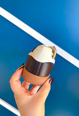 J.HOFFMAN'S Cloud NC Sneaker- Chocolate/ Milk