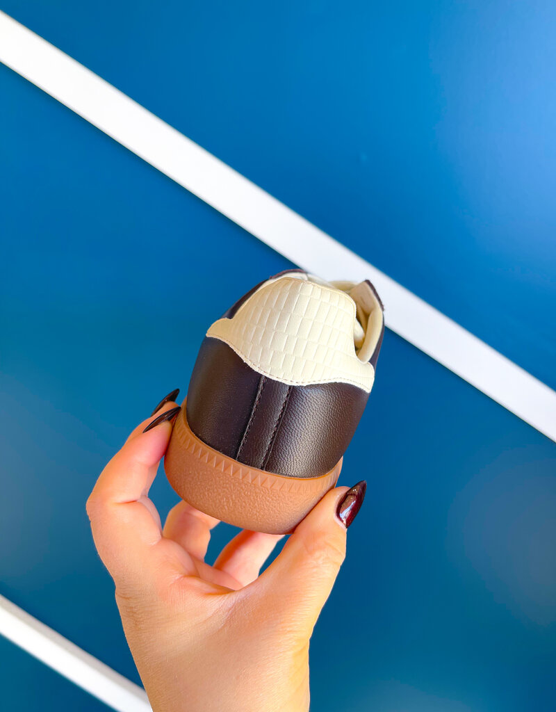 J.HOFFMAN'S Cloud NC Sneaker- Chocolate/ Milk