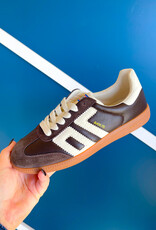 J.HOFFMAN'S Cloud NC Sneaker- Chocolate/ Milk