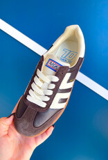 J.HOFFMAN'S Cloud NC Sneaker- Chocolate/ Milk