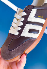 J.HOFFMAN'S Cloud NC Sneaker- Chocolate/ Milk