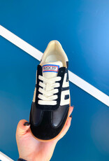 J.HOFFMAN'S CLoud NC Sneaker- Black/ Milk