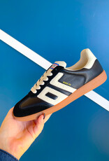 J.HOFFMAN'S CLoud NC Sneaker- Black/ Milk