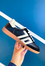 J.HOFFMAN'S CLoud NC Sneaker- Black/ Milk