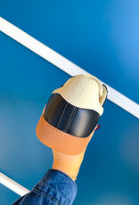 J.HOFFMAN'S CLoud NC Sneaker- Black/ Milk