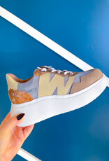 J.HOFFMAN'S Roma 31 Sneaker- Taupe