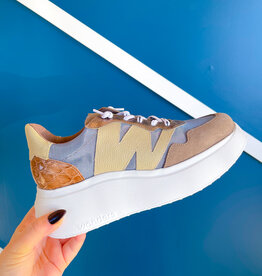 J.HOFFMAN'S Roma 31 Sneaker- Taupe