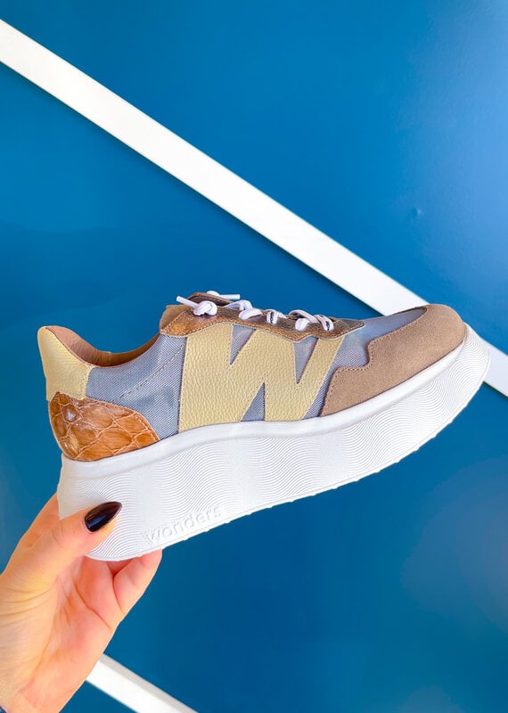 J.HOFFMAN'S Roma 31 Sneaker- Taupe