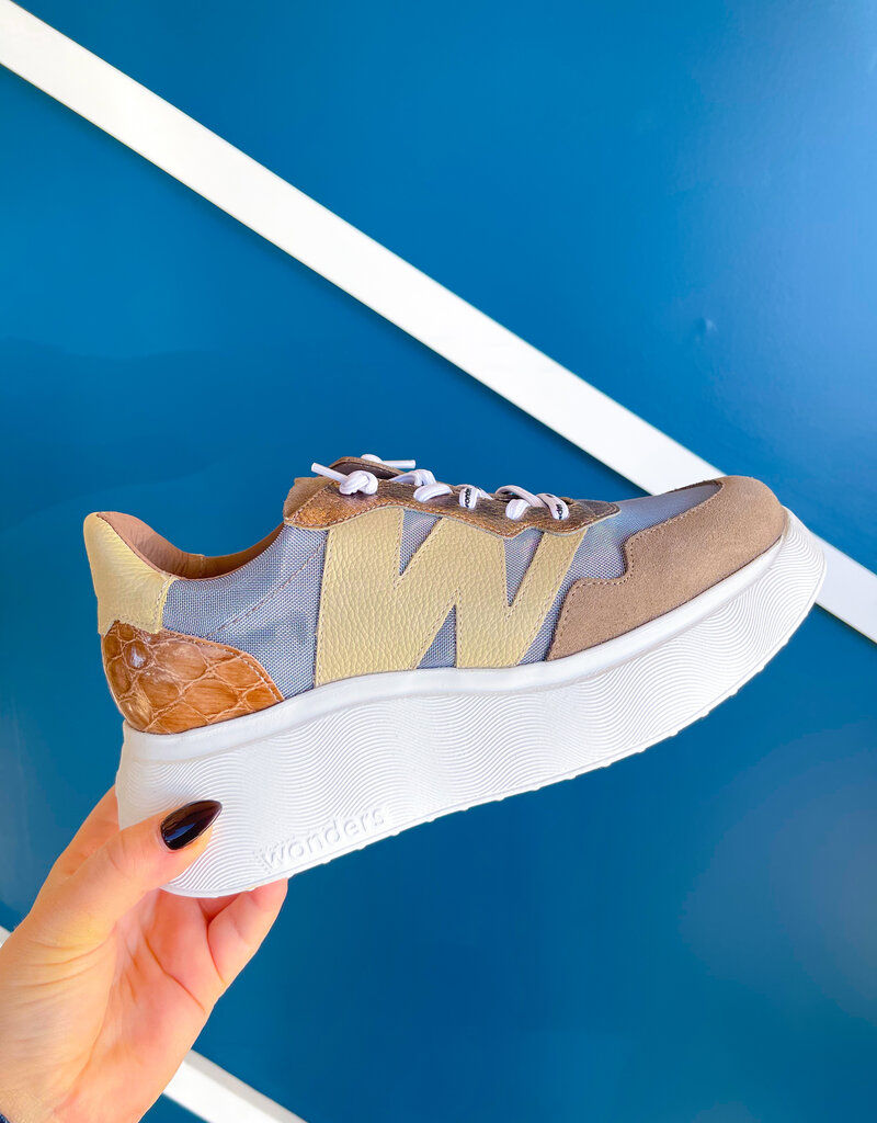 J.HOFFMAN'S Roma 31 Sneaker- Taupe