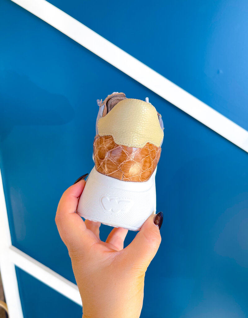 J.HOFFMAN'S Roma 31 Sneaker- Taupe