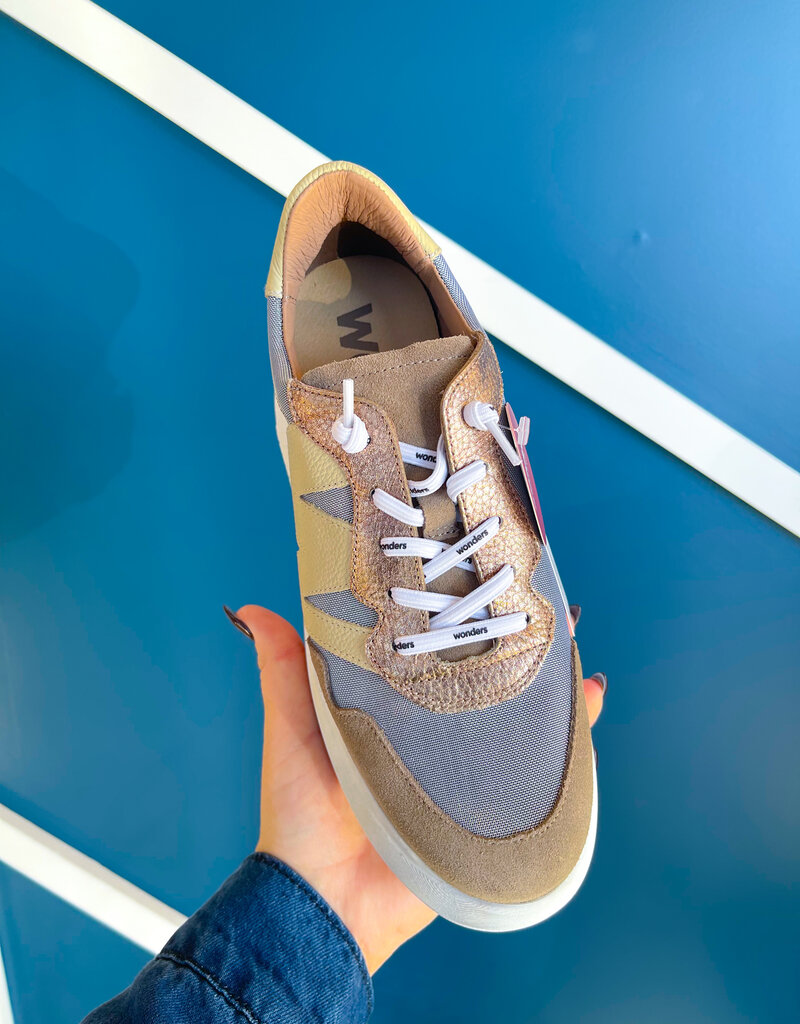 J.HOFFMAN'S Roma 31 Sneaker- Taupe