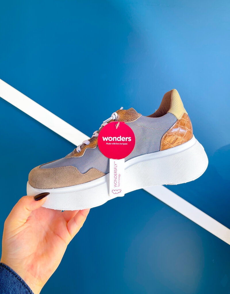 J.HOFFMAN'S Roma 31 Sneaker- Taupe