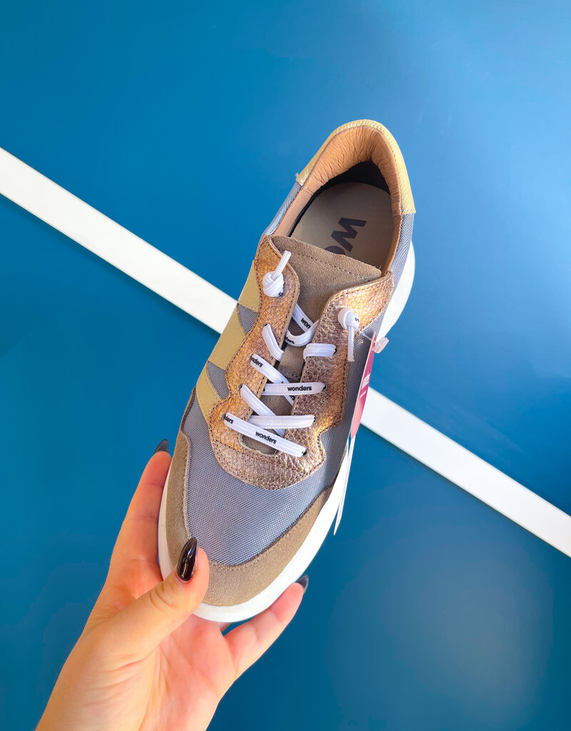 J.HOFFMAN'S Roma 31 Sneaker- Taupe