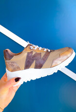 J.HOFFMAN'S Kyoto 60 Sneaker- Taupe