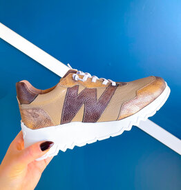 J.HOFFMAN'S Kyoto 60 Sneaker- Taupe