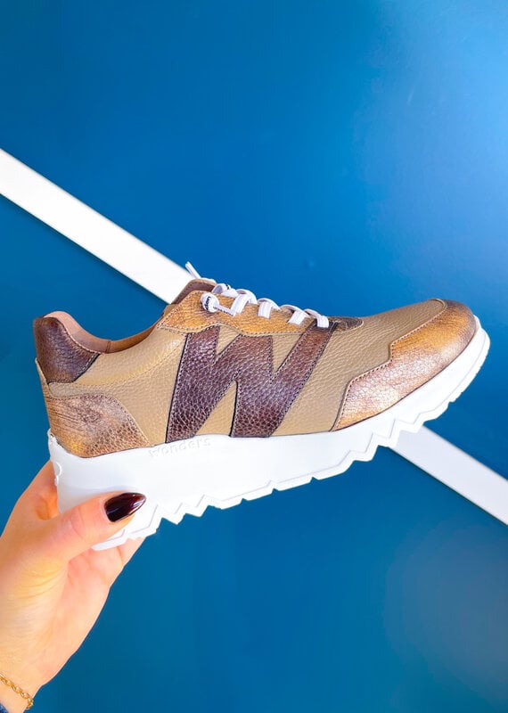 J.HOFFMAN'S Kyoto 60 Sneaker- Taupe