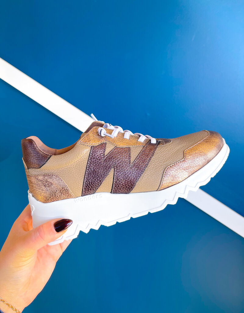 J.HOFFMAN'S Kyoto 60 Sneaker- Taupe