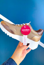 J.HOFFMAN'S Kyoto 60 Sneaker- Taupe