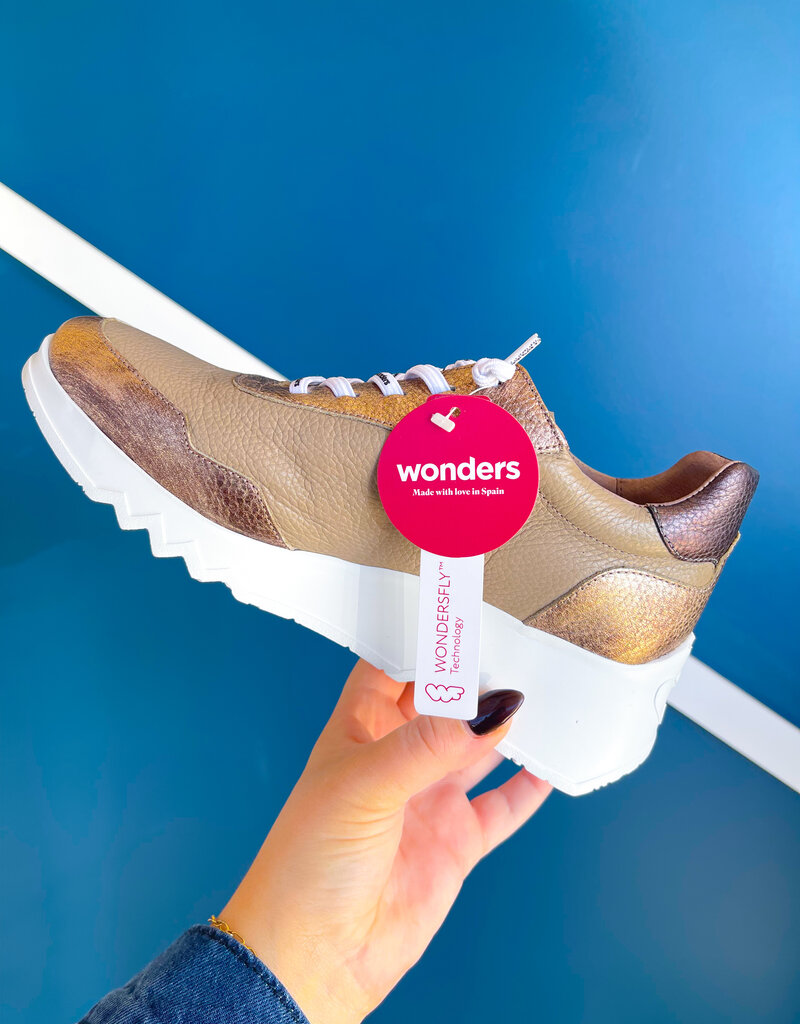 J.HOFFMAN'S Kyoto 60 Sneaker- Taupe