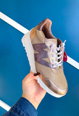 J.HOFFMAN'S Kyoto 60 Sneaker- Taupe