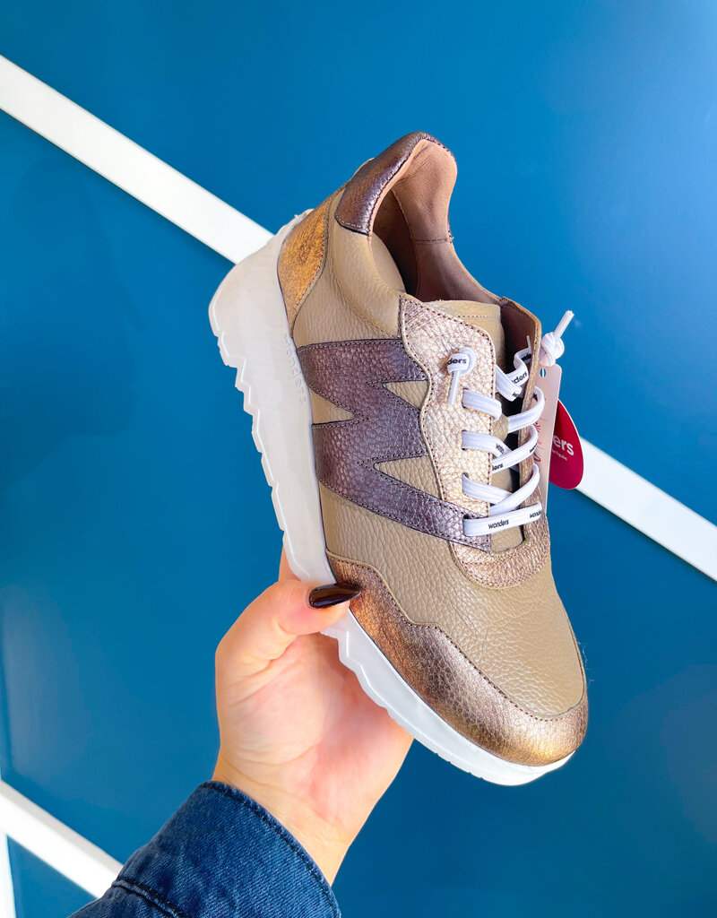 J.HOFFMAN'S Kyoto 60 Sneaker- Taupe
