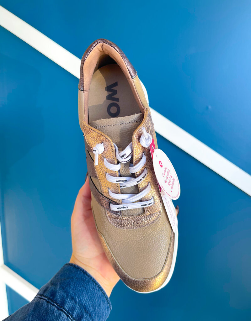 J.HOFFMAN'S Kyoto 60 Sneaker- Taupe