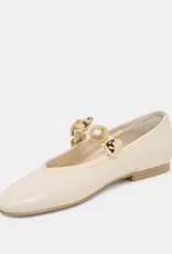 J.HOFFMAN'S Relan Ballet Flat- Off White