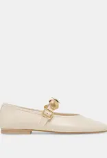 J.HOFFMAN'S Relan Ballet Flat- Off White