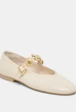 J.HOFFMAN'S Relan Ballet Flat- Off White