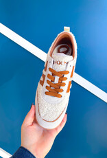 J.HOFFMAN'S Jogger FT- Milk Cuoio