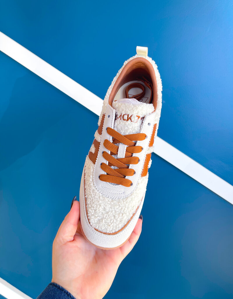 J.HOFFMAN'S Jogger FT- Milk Cuoio