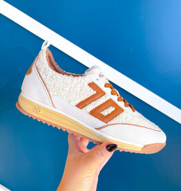 J.HOFFMAN'S Jogger FT- Milk Cuoio