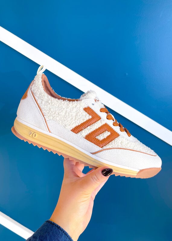 J.HOFFMAN'S Jogger FT- Milk Cuoio