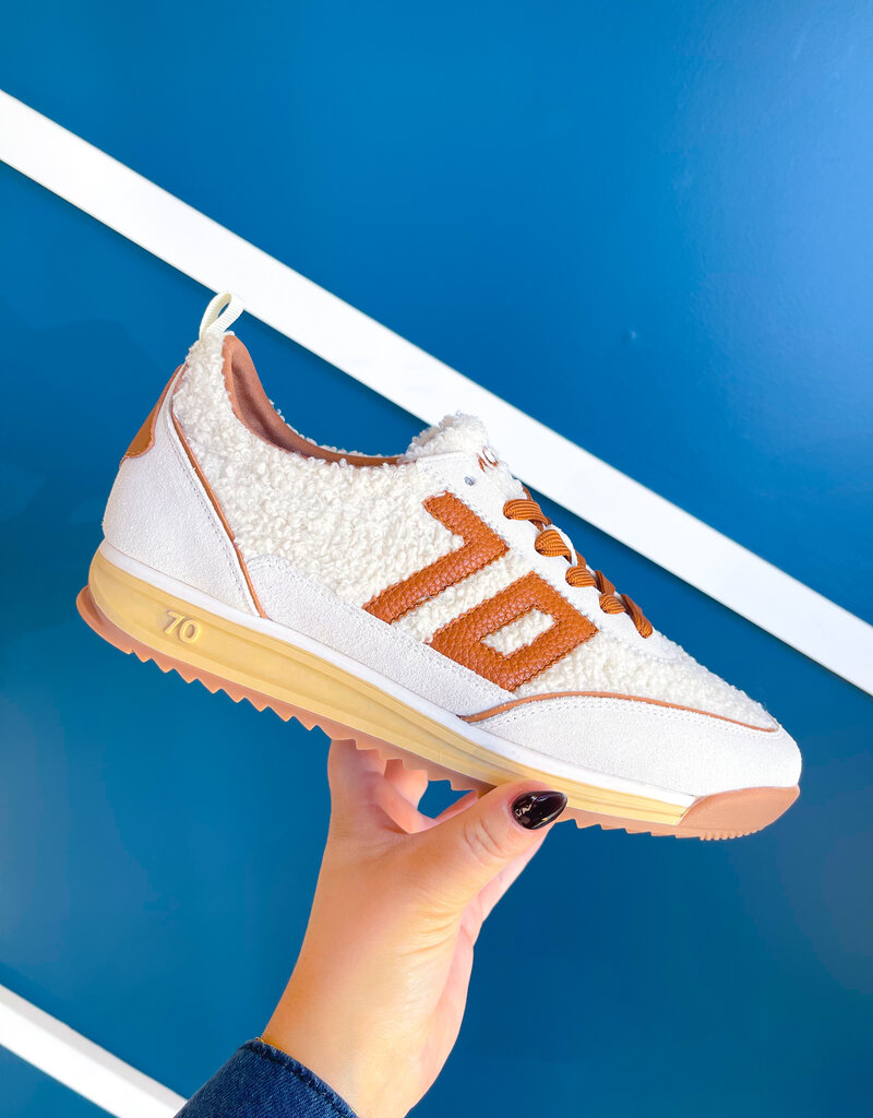 J.HOFFMAN'S Jogger FT- Milk Cuoio