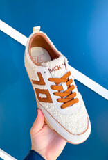 J.HOFFMAN'S Jogger FT- Milk Cuoio