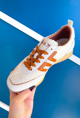 J.HOFFMAN'S Jogger FT- Milk Cuoio