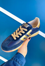 J.HOFFMAN'S Jogger N- Navy & Gold