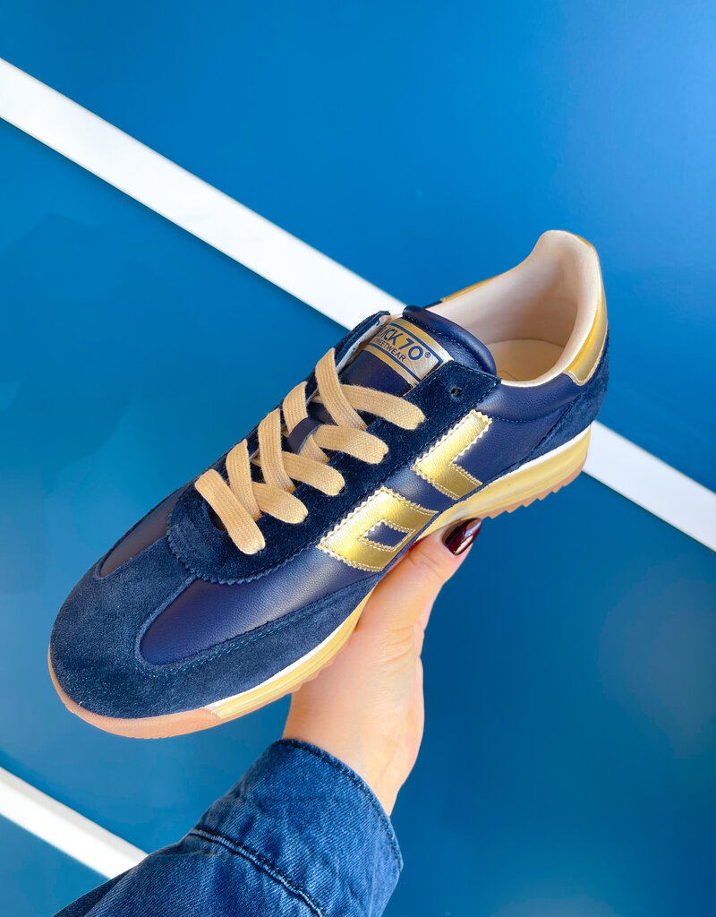 J.HOFFMAN'S Jogger N- Navy & Gold